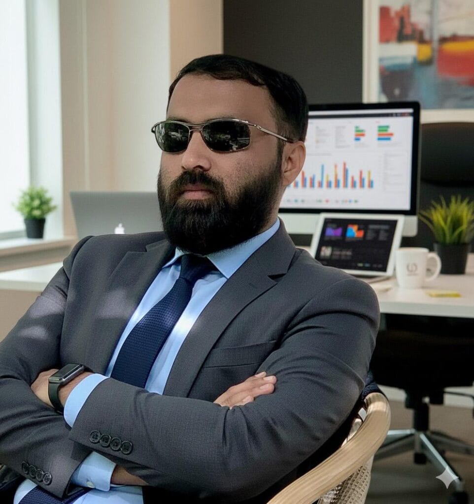 digital marketing specialist Nadeem Alam