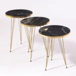Set of 3 Round Coffee Table