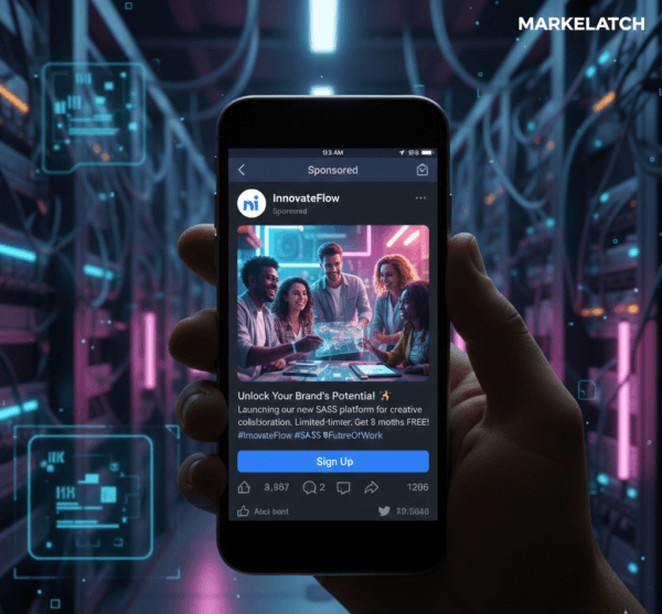 Markelatch Paid Advertising Management - ROI Dashboard and Analytics