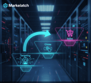 Markelatch PPC Campaign Management - ROI Dashboard and Analytics