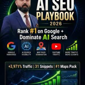 The AI SEO Playbook 2026 Rank number one on Google